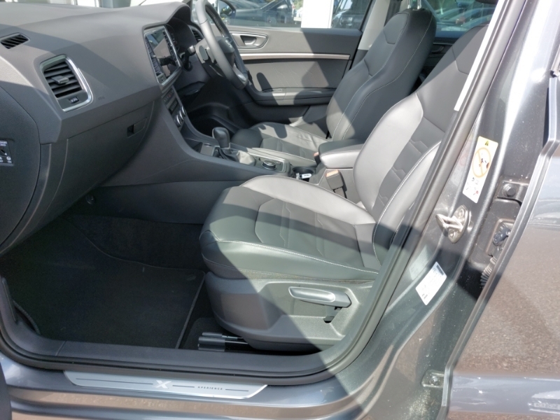 Seat Ateca 1.5 Tsi Evo Xperience Lux Dsg SY73YOL Grey #5