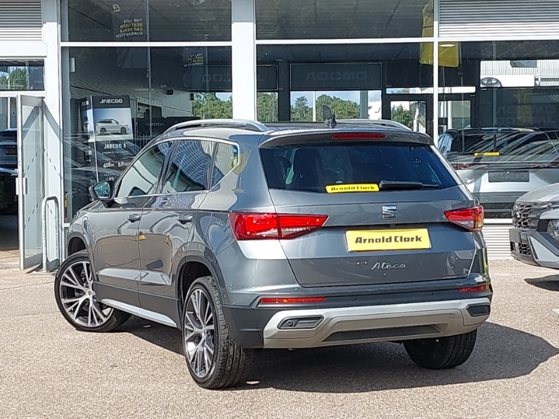 Seat Ateca 1.5 Tsi Evo Xperience Lux Dsg SY73YOL Grey #2