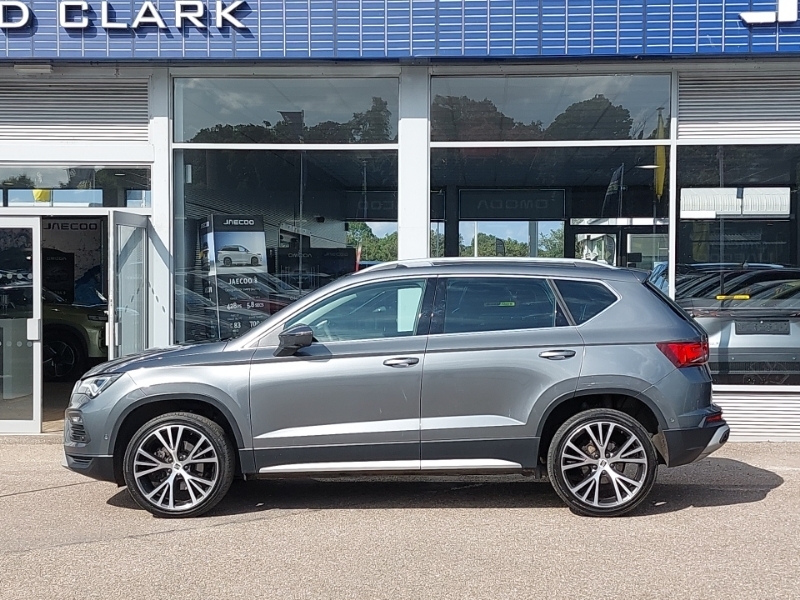 Seat Ateca 1.5 Tsi Evo Xperience Lux Dsg SY73YOL Grey #4