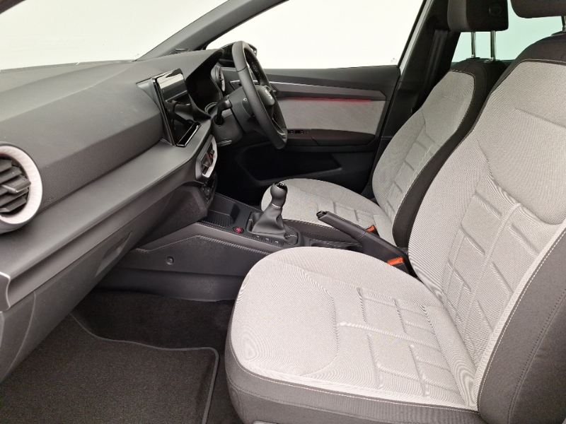 Seat Ibiza 1.0 Tsi 115 Fr White #5