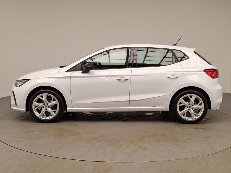 Seat Ibiza 1.0 Tsi 115 Fr White #4