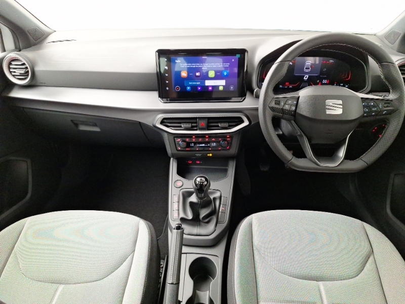 Seat Ibiza 1.0 Tsi 115 Fr White #3