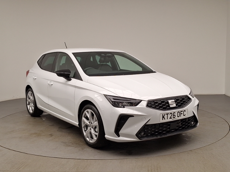 Seat Ibiza 1.0 Tsi 115 Fr White