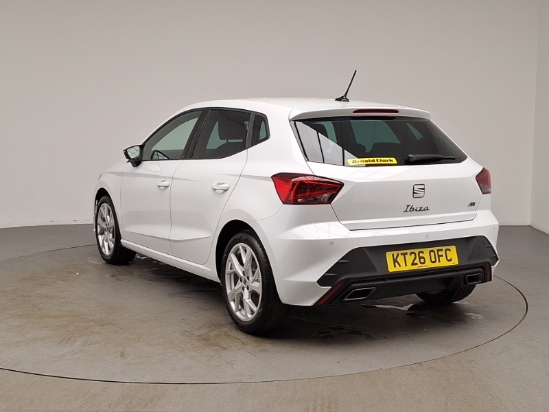Seat Ibiza 1.0 Tsi 115 Fr White #2
