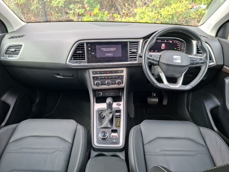 Seat Ateca 2.0 Tdi 150 Xperience Lux Dsg 4Drive KE23BPX Green #3