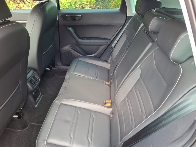 Seat Ateca 2.0 Tdi 150 Xperience Lux Dsg 4Drive KE23BPX Green #6