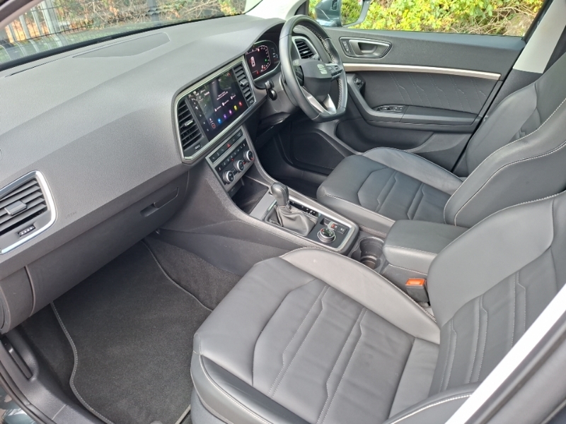 Seat Ateca 2.0 Tdi 150 Xperience Lux Dsg 4Drive KE23BPX Green #5