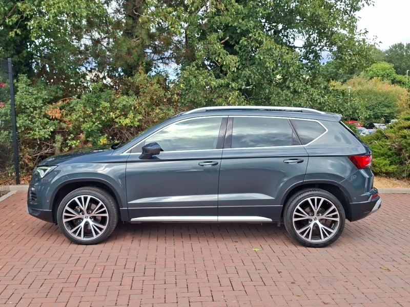 Seat Ateca 2.0 Tdi 150 Xperience Lux Dsg 4Drive KE23BPX Green #4