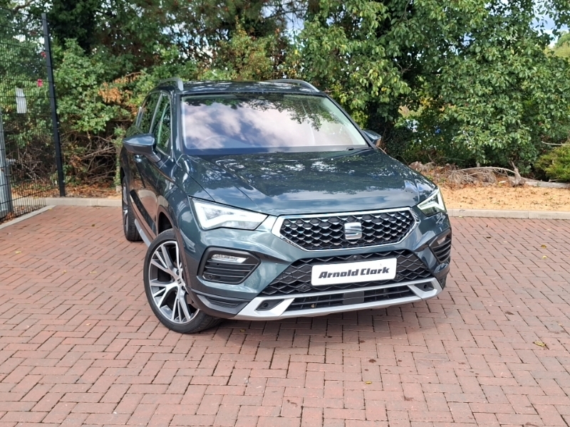 Seat Ateca 2.0 Tdi 150 Xperience Lux Dsg 4Drive Green