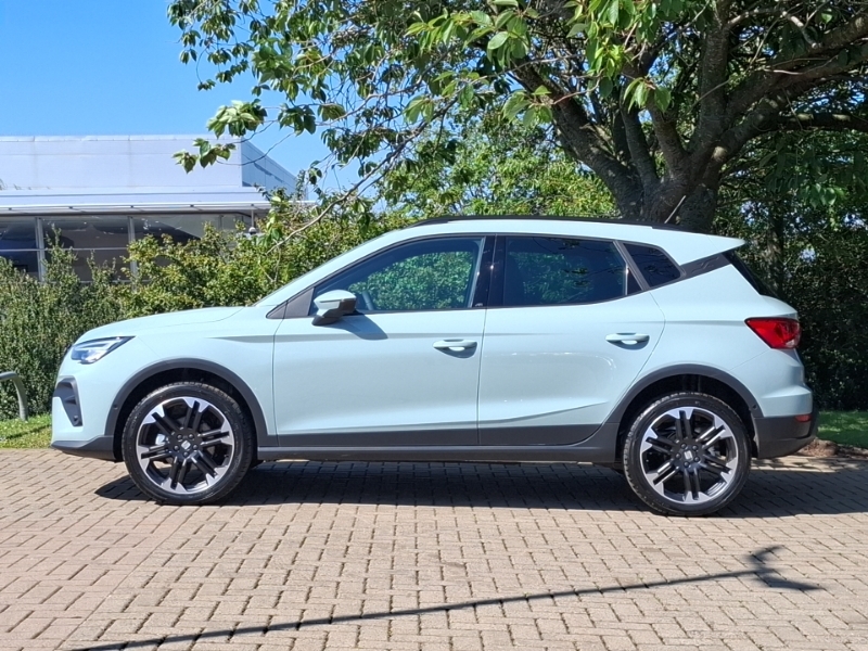 Seat Arona 1.0 Tsi 115 Fr Sport Dsg KR26MKL Grey #4