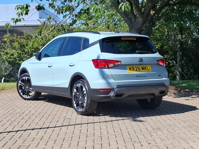 Seat Arona 1.0 Tsi 115 Fr Sport Dsg KR26MKL Grey #2