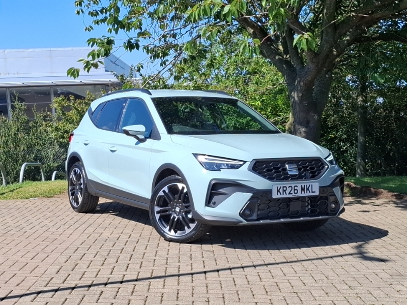Seat Arona 1.0 Tsi 115 Fr Sport Dsg Grey
