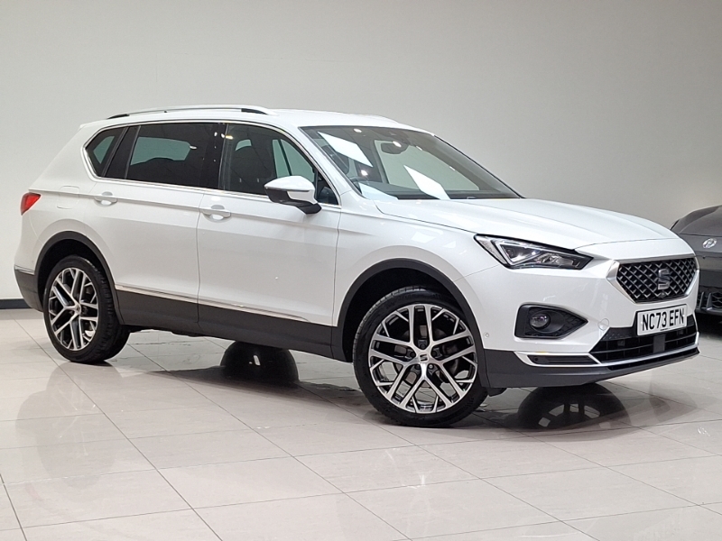 Seat Tarraco Fr Black #7