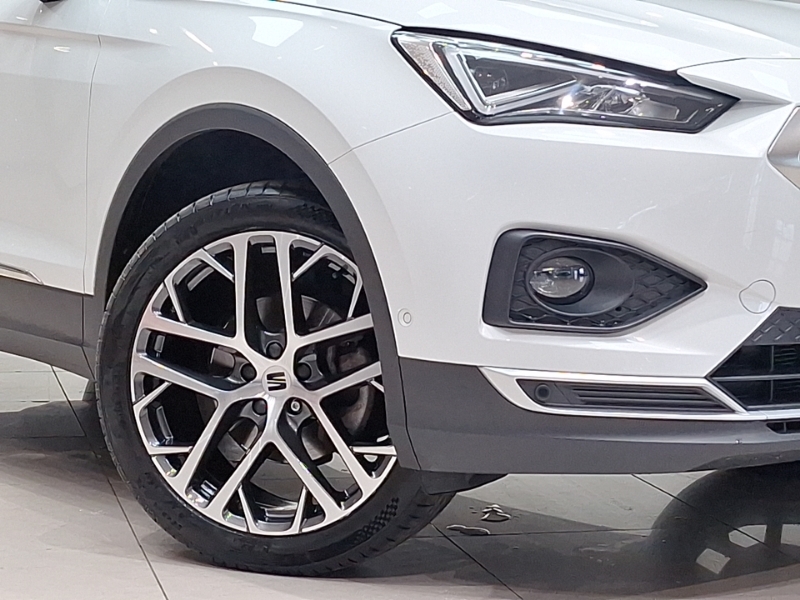 Seat Tarraco Fr Black #20