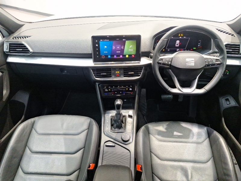 Seat Tarraco 1.5 Ecotsi Xperience Lux Dsg NC73EFN White #3
