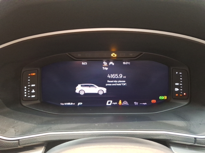 Seat Tarraco Fr Black #15