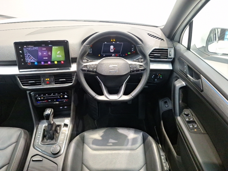 Seat Tarraco Fr Black #8
