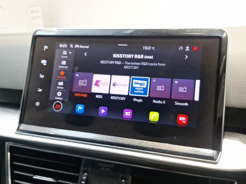 Seat Tarraco Fr Black #11