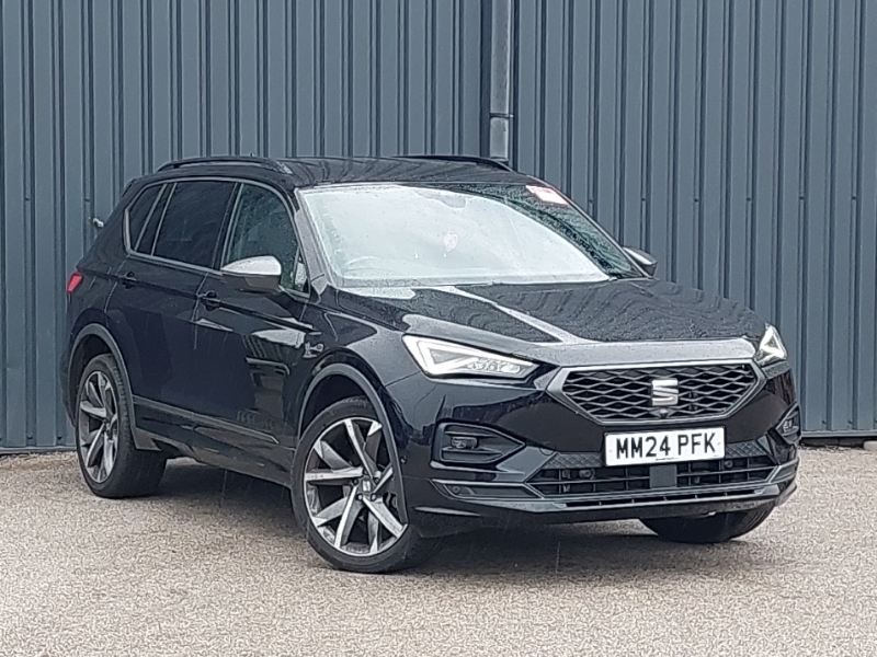 Seat Tarraco 1.5 Ecotsi Fr Sport Dsg Black