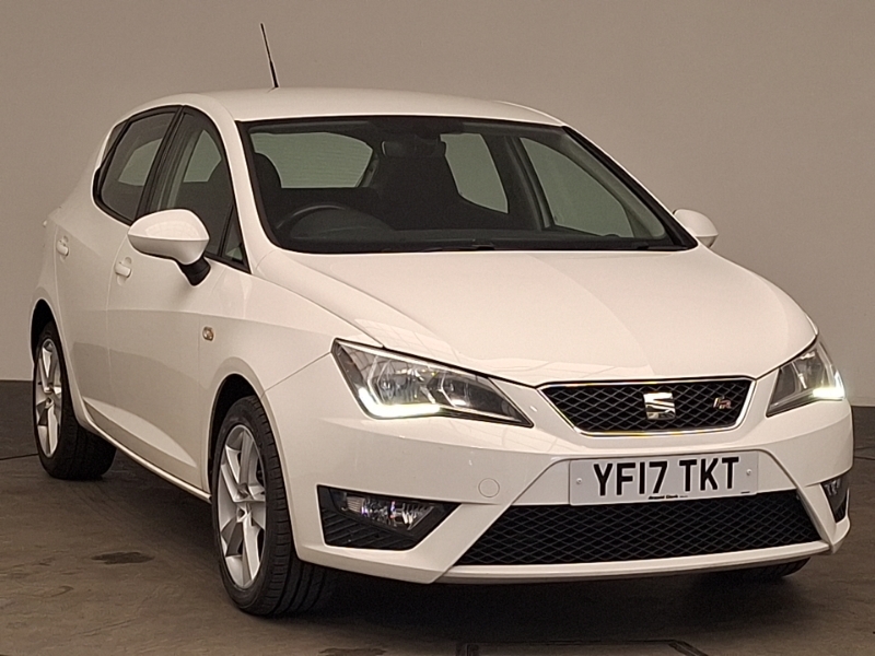 Seat Ibiza 1.2 Tsi 110 Fr Technology White