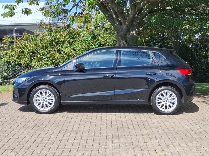 Seat Ibiza 1.0 Tsi 115 Se Technology Dsg KT26NRE Black #3