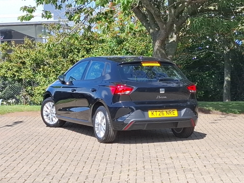 Seat Ibiza 1.0 Tsi 115 Se Technology Dsg KT26NRE Black #2