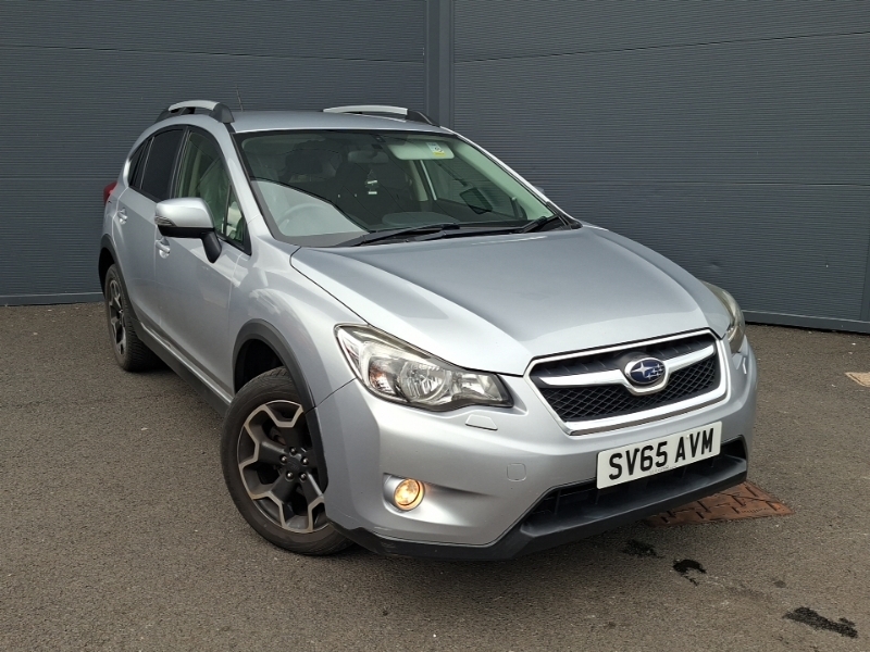 Subaru XV 2.0I Se Lineartronic Silver