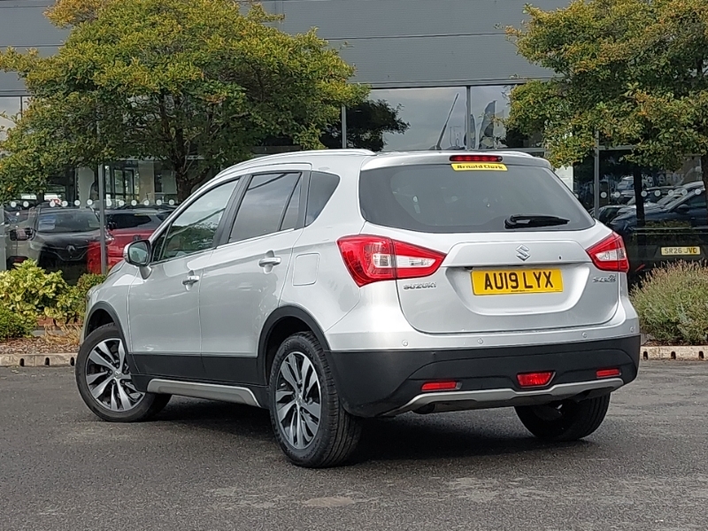Suzuki SX4 S Cross 1.0 Boosterjet Sz-t AU19LYX Silver #2