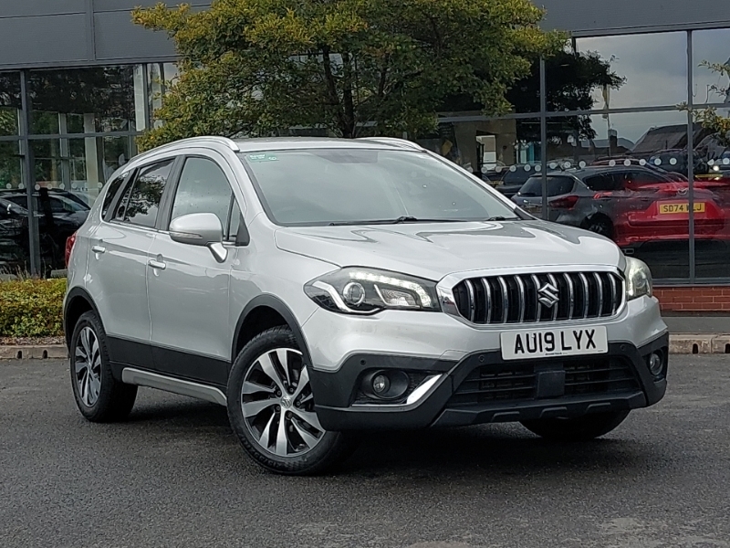 Suzuki SX4 S Cross 1.0 Boosterjet Sz-t Silver