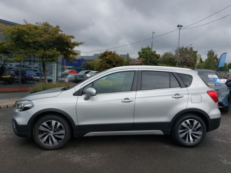 Suzuki SX4 S Cross 1.0 Boosterjet Sz-t AU19LYX Silver #4