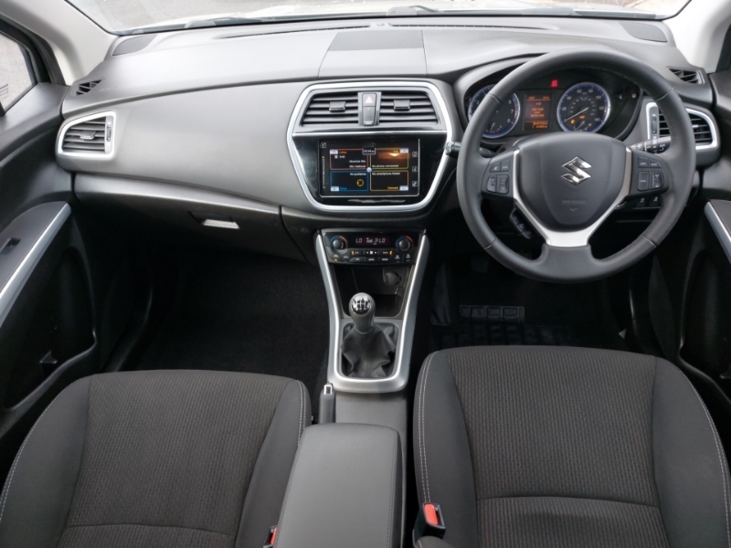 Suzuki SX4 S Cross 1.0 Boosterjet Sz-t AU19LYX Silver #3