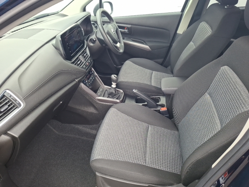 Suzuki S Cross 1.4 Boosterjet 48V Hybrid Motion AP23HKF Blue #5
