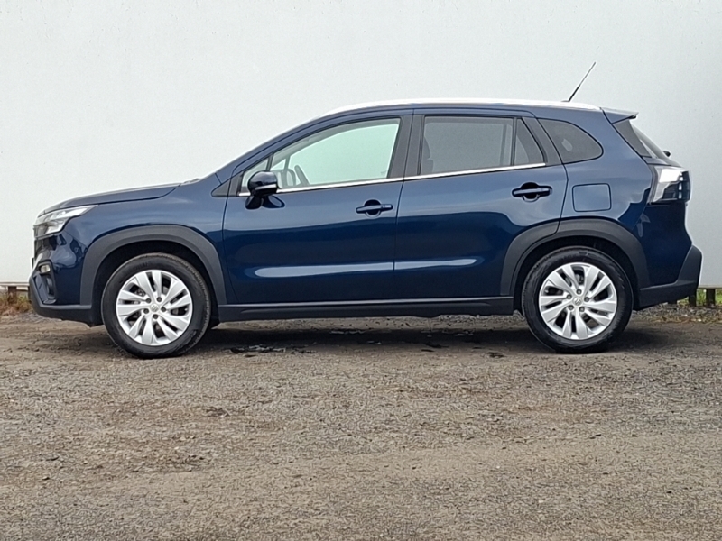 Suzuki S Cross 1.4 Boosterjet 48V Hybrid Motion AP23HKF Blue #4