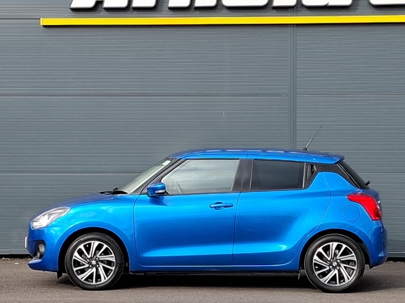 Suzuki Swift 1.2 Dualjet 83 12V Hybrid Sz5 ND73JXB Blue #4
