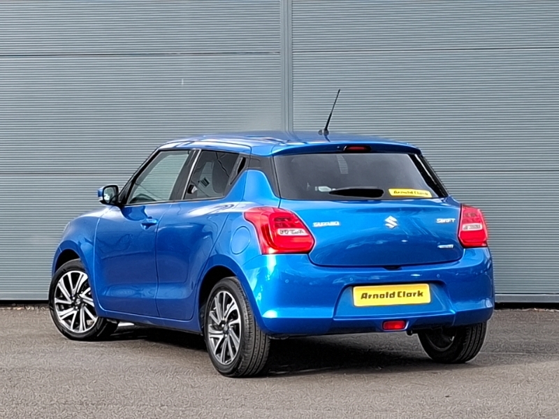 Suzuki Swift 1.2 Dualjet 83 12V Hybrid Sz5 ND73JXB Blue #2