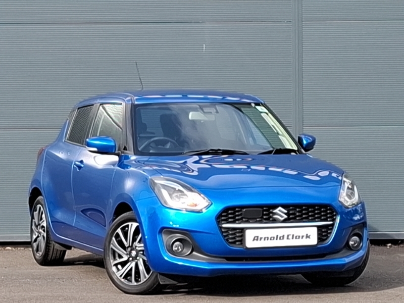 Suzuki Swift 1.2 Dualjet 83 12V Hybrid Sz5 Blue