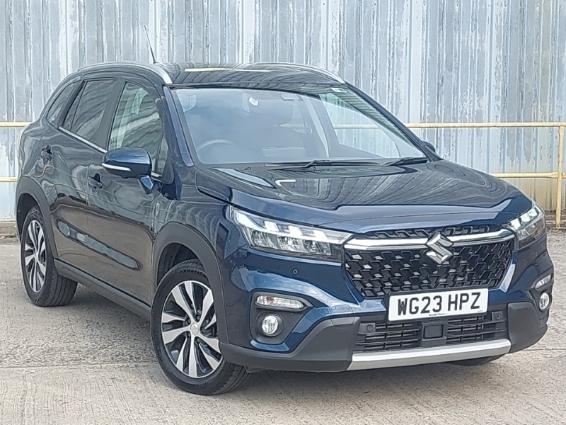 Suzuki S Cross 1.4 Boosterjet 48V Hybrid Ultra Allgrip Blue
