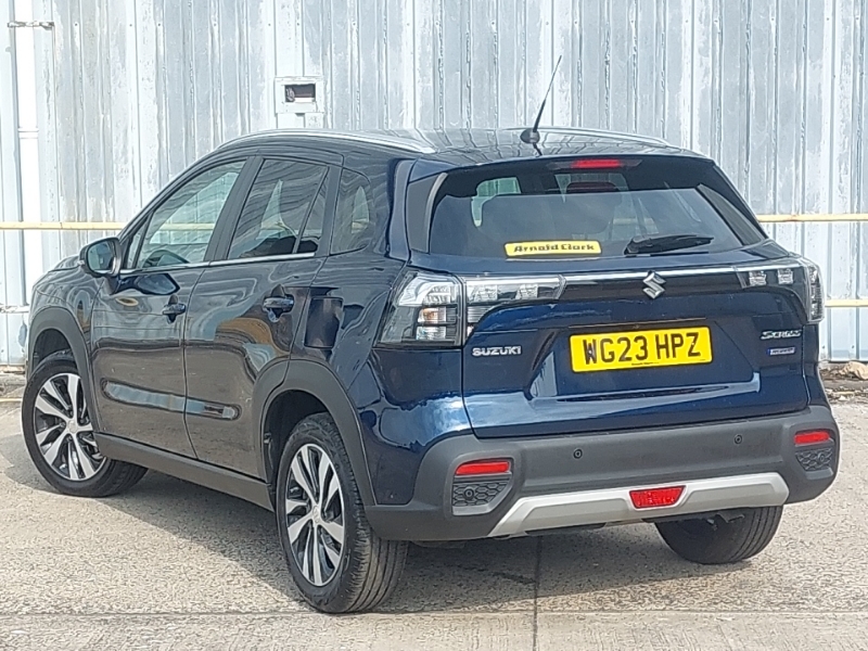 Suzuki S Cross 1.4 Boosterjet 48V Hybrid Ultra Allgrip WG23HPZ Blue #2