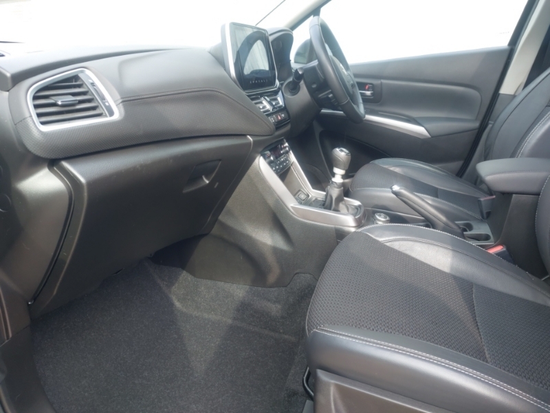 Suzuki S Cross 1.4 Boosterjet 48V Hybrid Ultra Allgrip WG23HPZ Blue #5