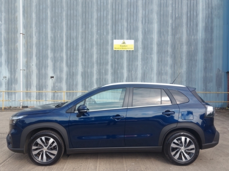 Suzuki S Cross 1.4 Boosterjet 48V Hybrid Ultra Allgrip WG23HPZ Blue #4