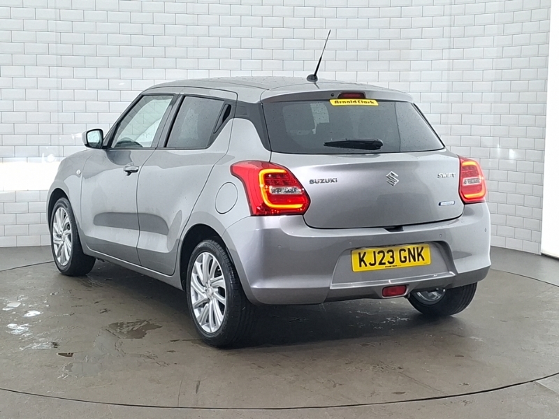 Suzuki Swift 1.2 Dualjet 83 12V Hybrid Sz-t Silver #2