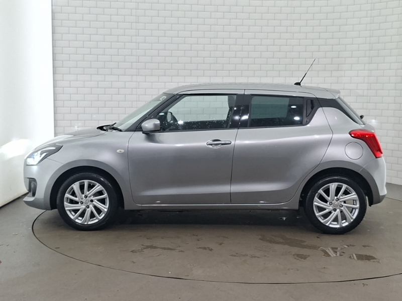 Suzuki Swift 1.2 Dualjet 83 12V Hybrid Sz-t Silver #4