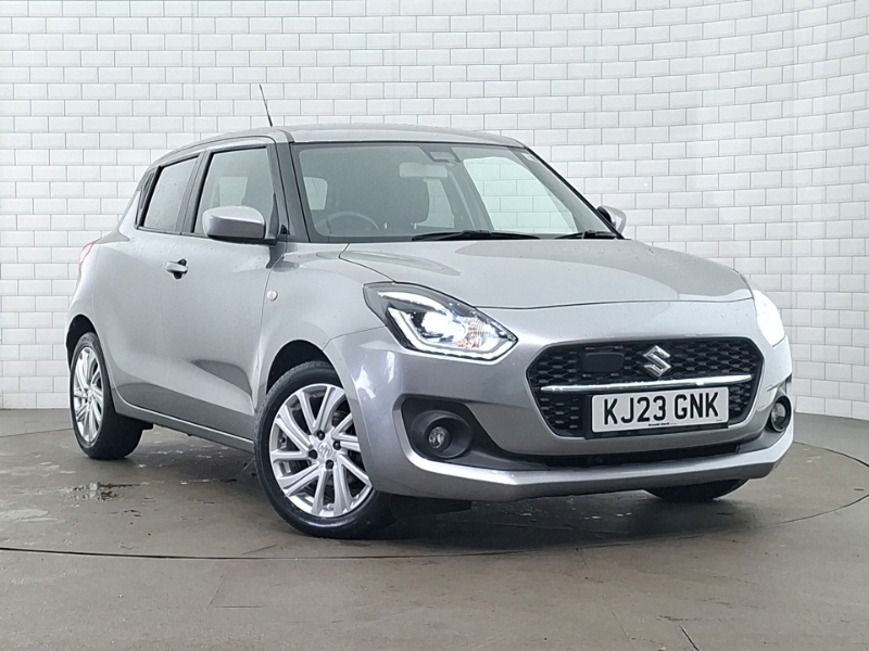 Suzuki Swift 1.2 Dualjet 83 12V Hybrid Sz-t Silver