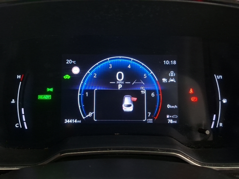 Suzuki Swace 1.8H Motion Estate Hybrid Cvt Euro 6 S Silver #15