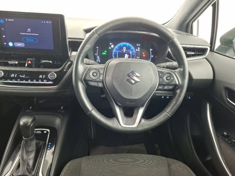 Suzuki Swace 1.8H Motion Estate Hybrid Cvt Euro 6 S Silver #8