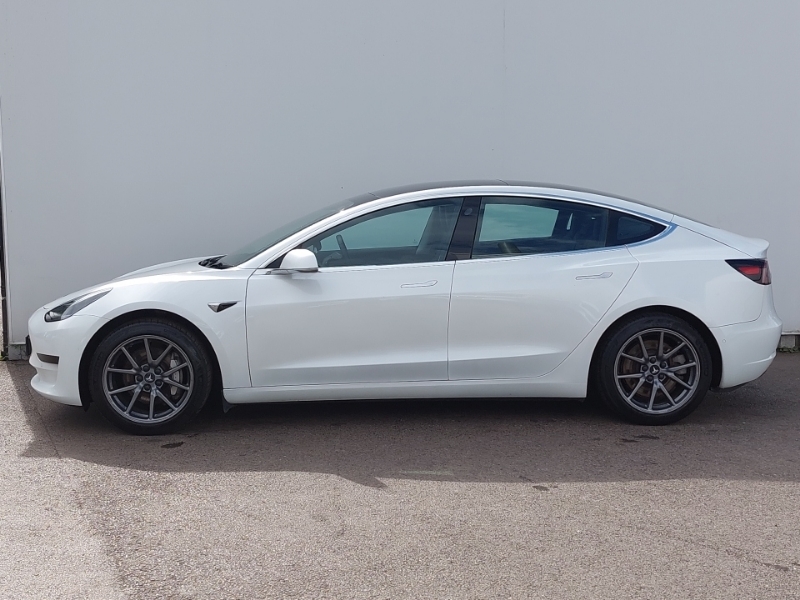 Tesla Model 3 Standard Plus MV70OGC White #4