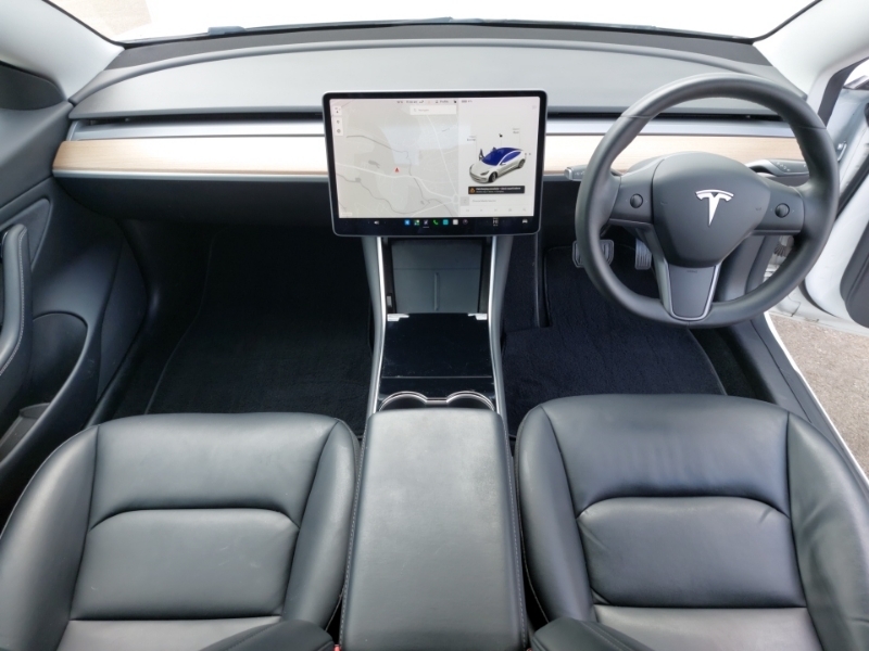 Tesla Model 3 Standard Plus MV70OGC White #3