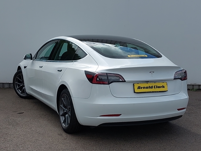 Tesla Model 3 Standard Plus MV70OGC White #2