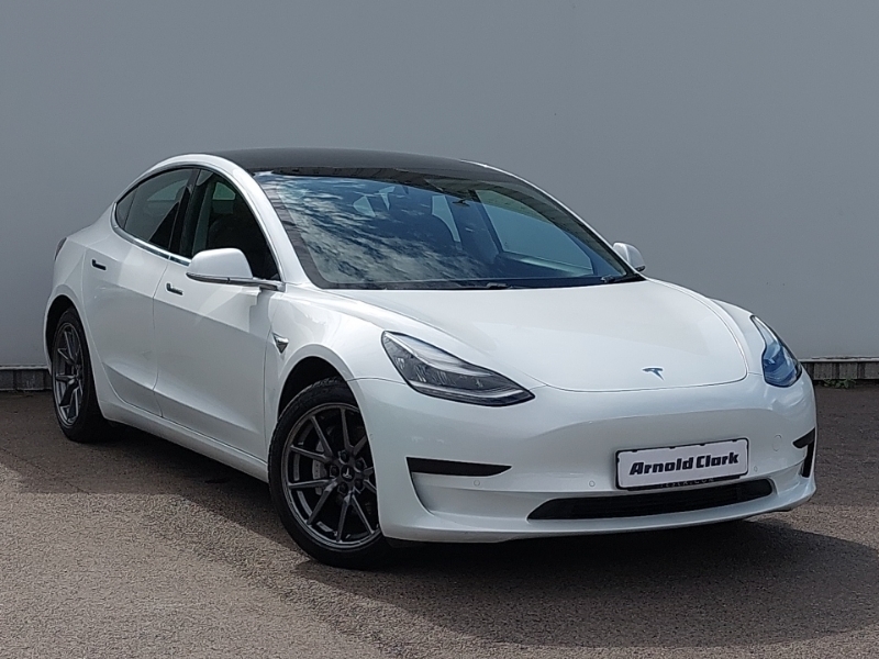 Tesla Model 3 Standard Plus White