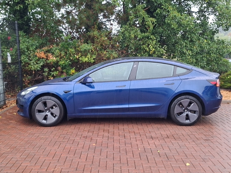 Tesla Model 3 Rwd 4dr Auto AJ72VZN Blue #4